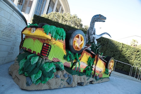 「ジュラシック・ワールド／炎の王国」LAプレミアの様子。