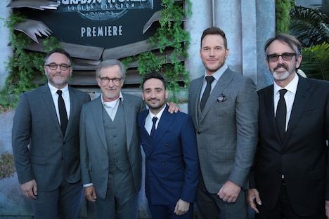 「ジュラシック・ワールド／炎の王国」LAプレミアの様子。