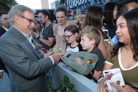 「ジュラシック・ワールド／炎の王国」LAプレミアの様子。