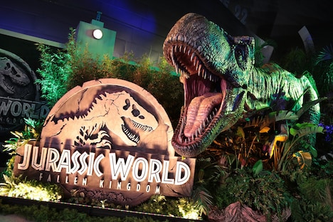 「ジュラシック・ワールド／炎の王国」LAプレミアの様子。