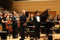 「映画『羊と鋼の森』公開記念 辻井伸行 特別コンサート」の様子。