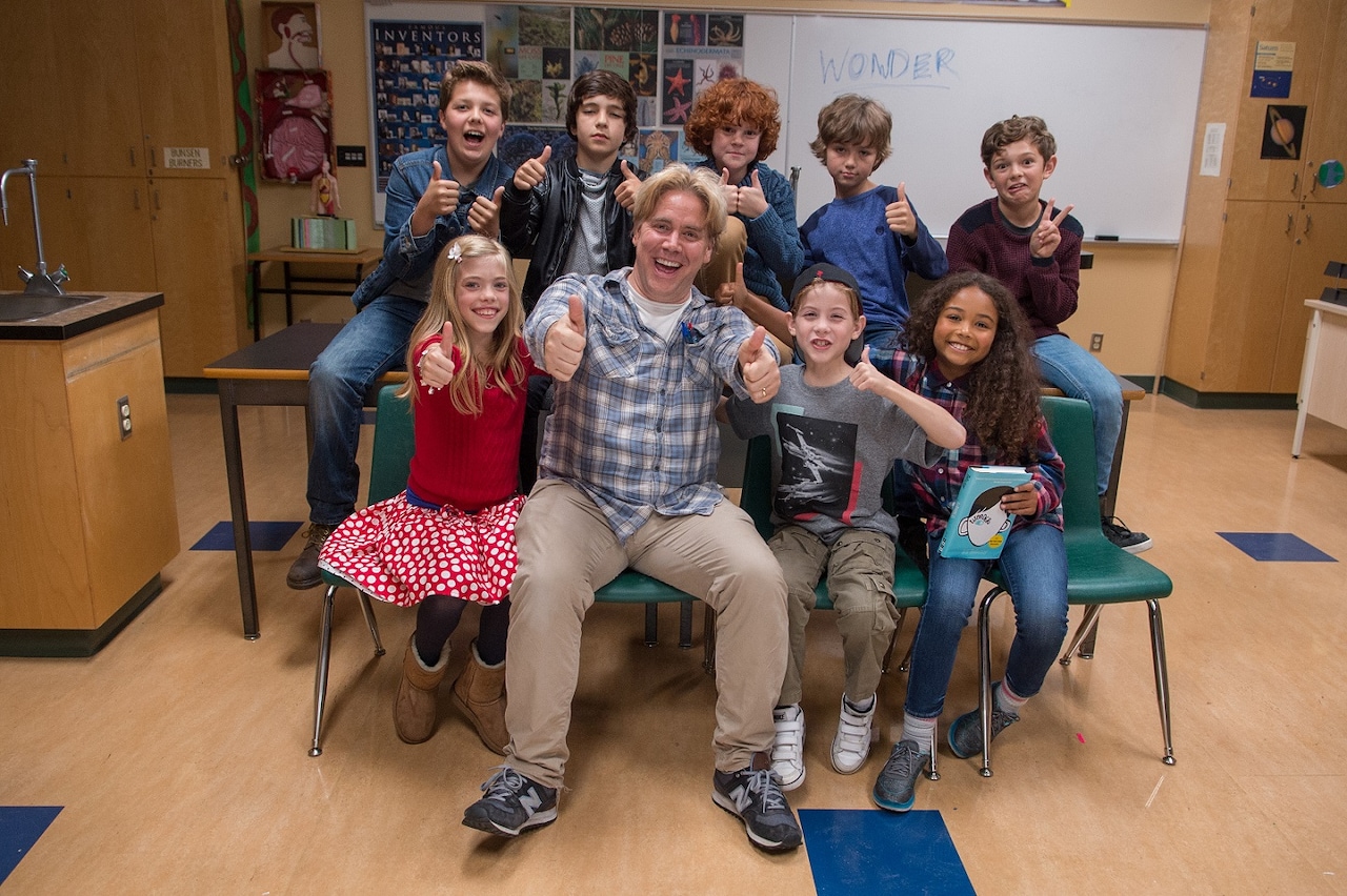 「ワンダー 君は太陽」笑顔に満ちた撮影現場のオフショット到着