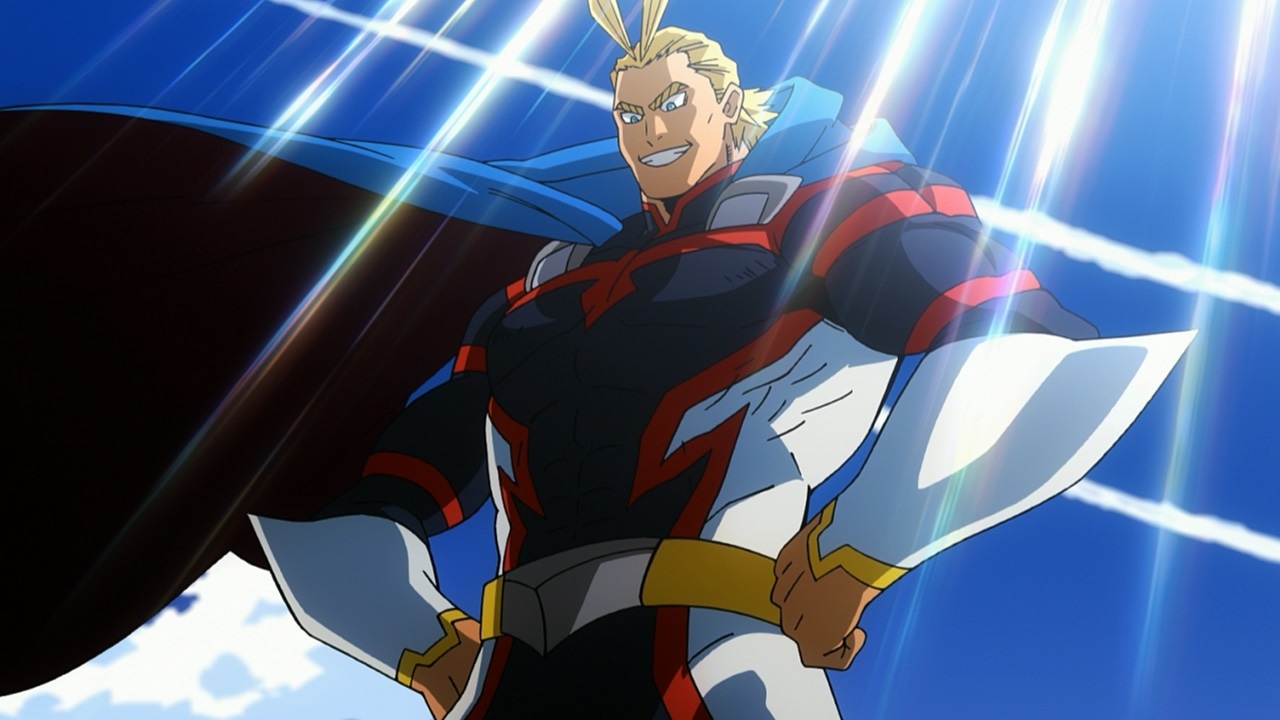 「僕のヒーローアカデミア THE MOVIE ～2人の英雄～」