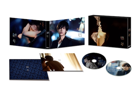 豪華版DVDの展開図。