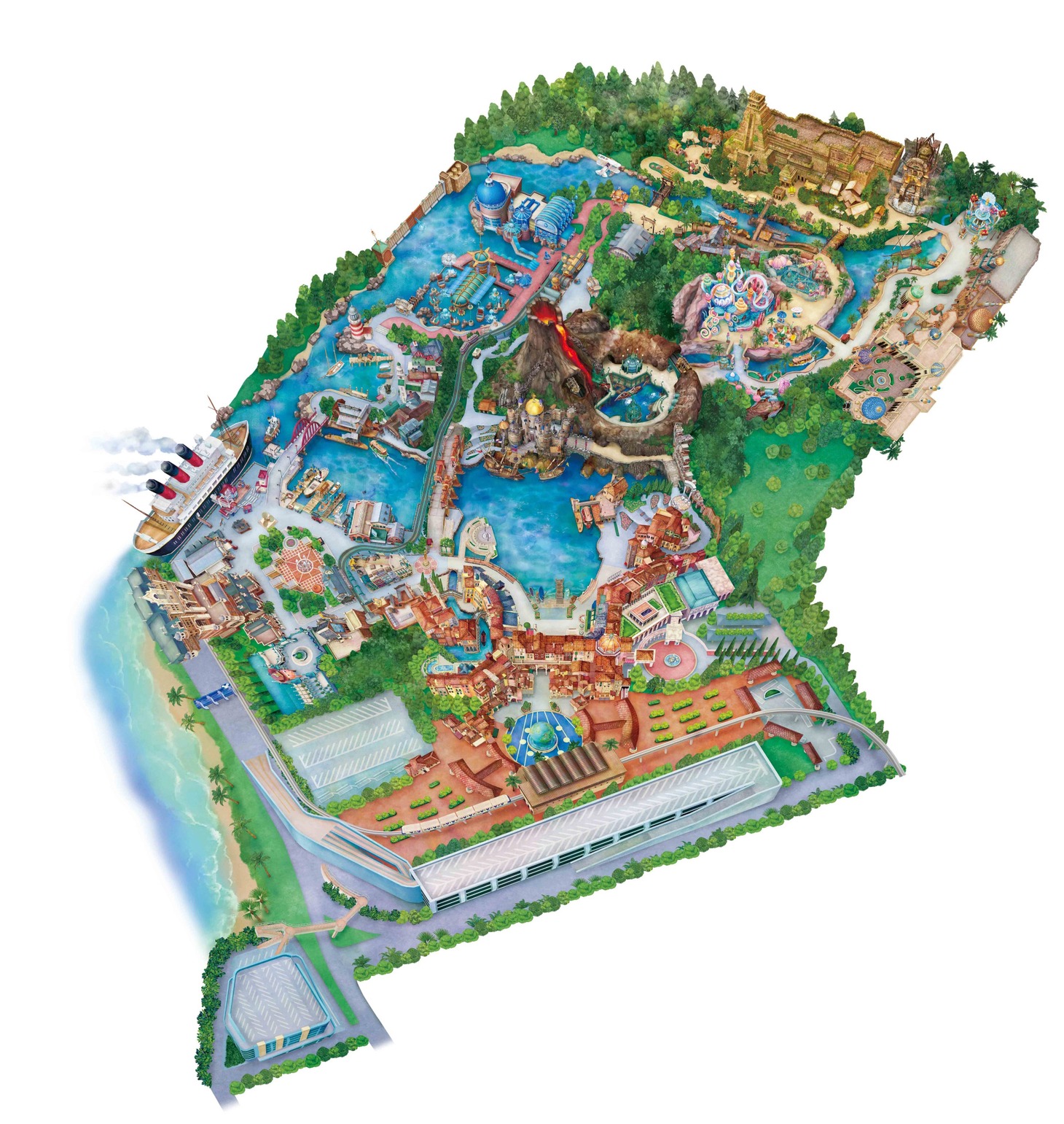 東京ディズニーシー