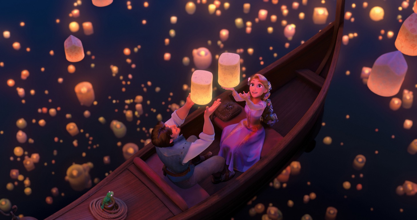 「塔の上のラプンツェル」 (c)Disney Enterprises, inc. All Rights Reserved.