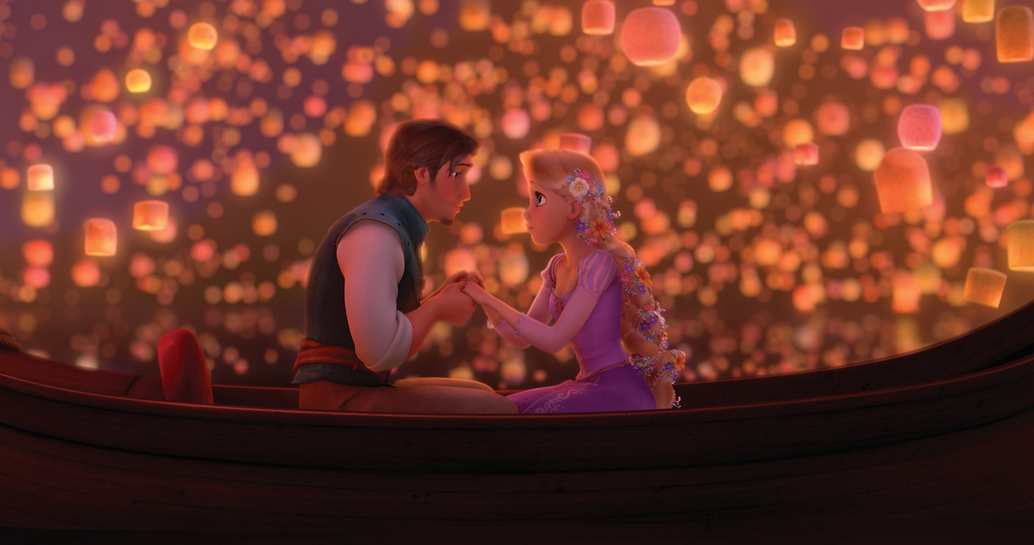 「塔の上のラプンツェル」 (c)Disney Enterprises, inc. All Rights Reserved.