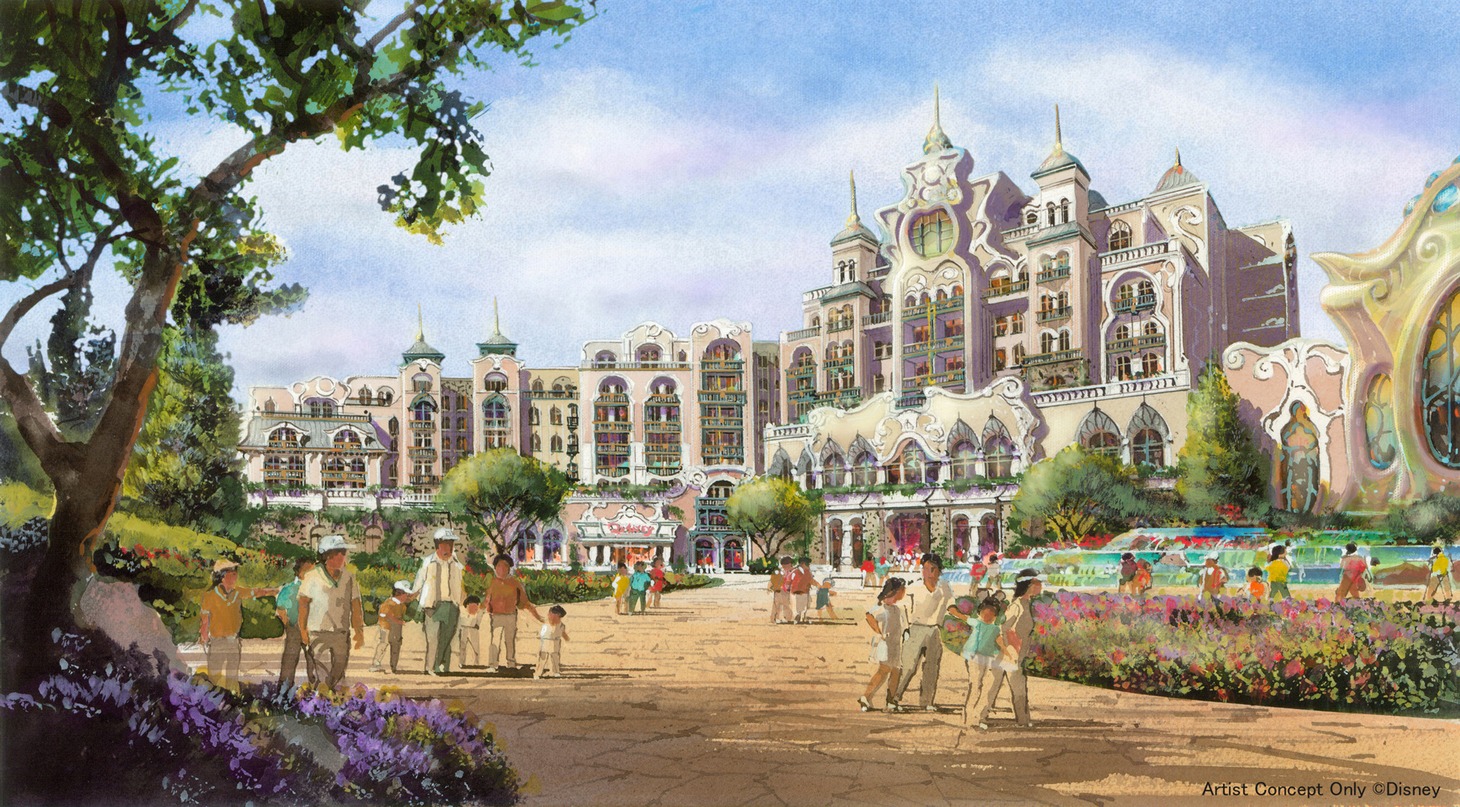 ディズニーホテル