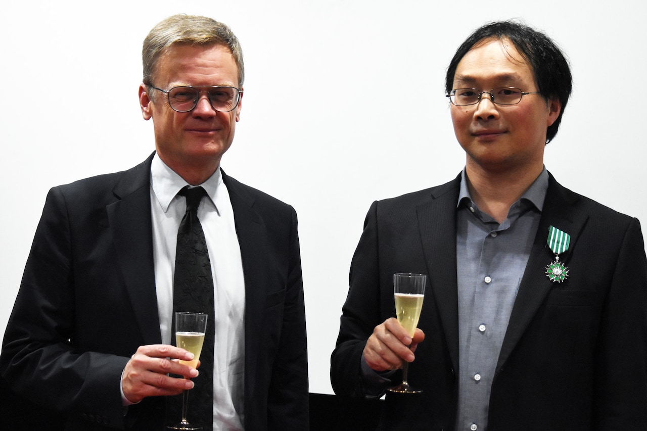 深田晃司がフランス芸術文化勲章を受勲、エリック・ロメールらの影響語る