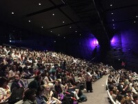 アヌシー国際アニメーション映画祭にて、「劇場版『若おかみは小学生！』」の上映会場。