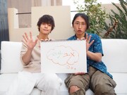 左から窪田正孝、齋藤陽道。
