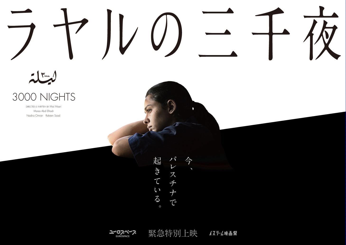 「ラヤルの三千夜」チラシ