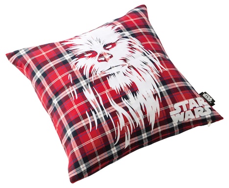 チューバッカのクッションカバー。（2700円）