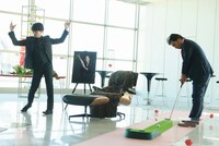 「レオン」 (c)清智英・大倉かおり/講談社・2018映画「レオン」製作委員会