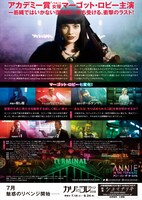 「アニー・イン・ザ・ターミナル」裏面