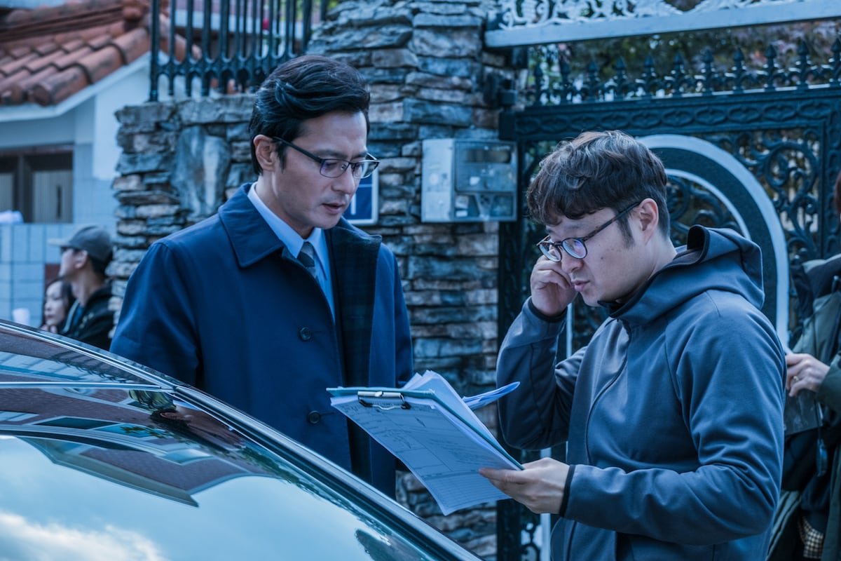 パク・フンジョンが“企画亡命”描いた韓国ノワール「V.I.P.」メイキング映像