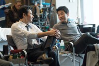 「V.I.P. 修羅の獣たち」メイキング写真