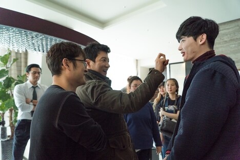 「V.I.P. 修羅の獣たち」メイキング写真