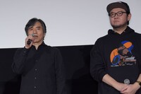 左から中島かずき、岡崎能士。