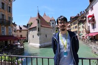 アヌシー国際アニメーション映画祭2018に参加した石田祐康。