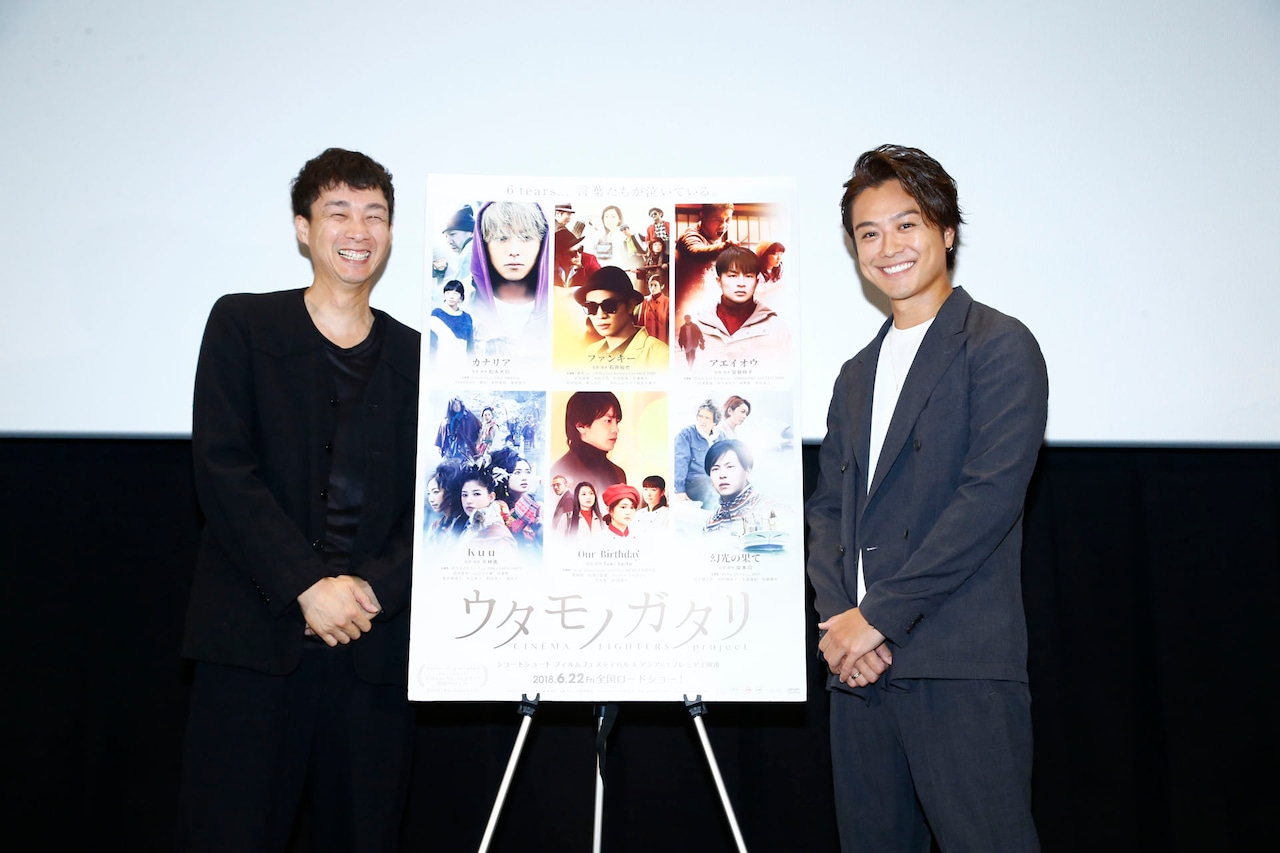 TAKAHIROが福島で主演作「カナリア」語る「監督に引き出しを開けてもらった」