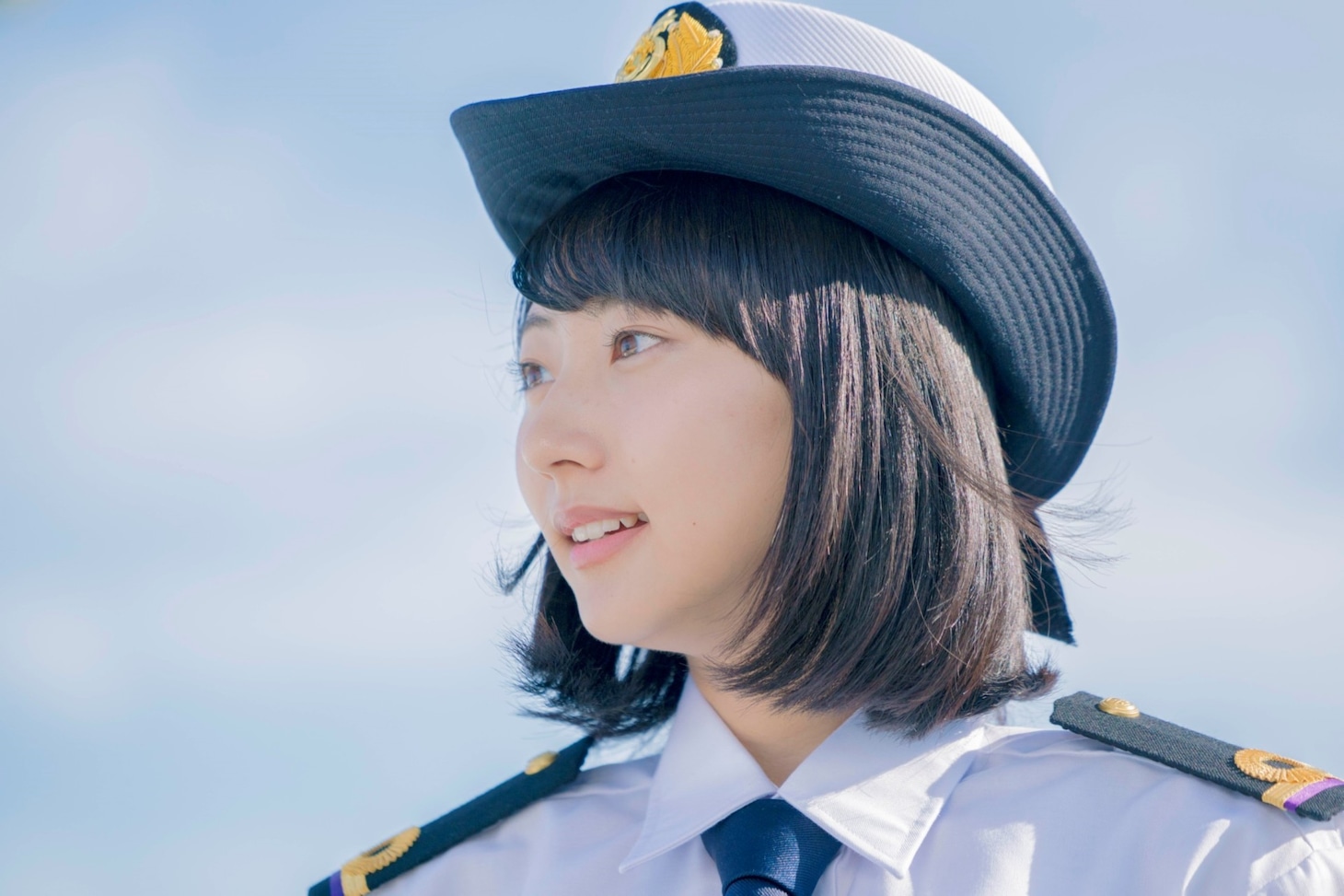 石川燕役の武田玲奈。