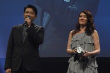 左から別所哲也、LiLiCo。