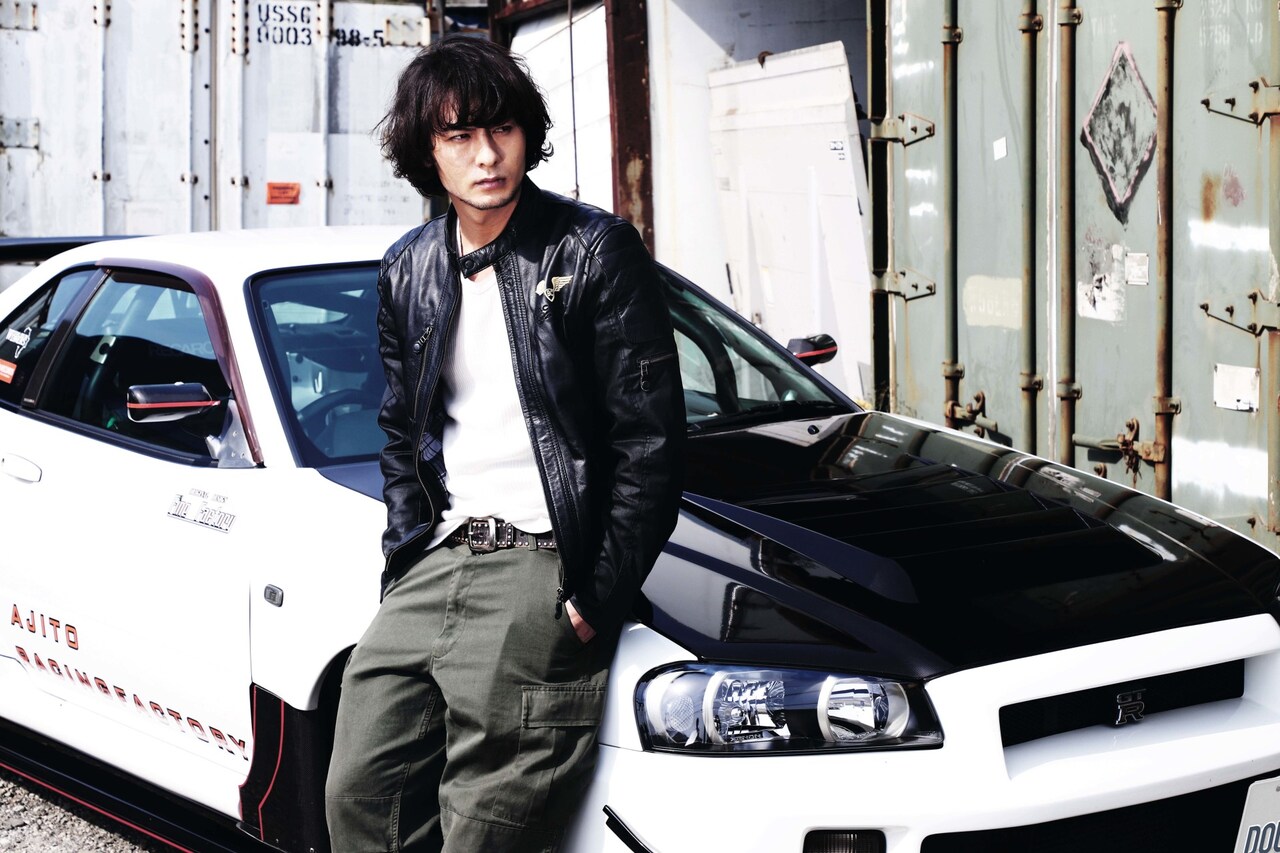 藤田玲×佐藤流司「ダブルドライブ」2作公開、「闇金ドッグス」チームの