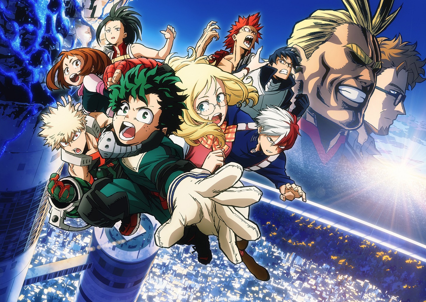 「僕のヒーローアカデミア THE MOVIE ～2人の英雄（ヒーロー）～」