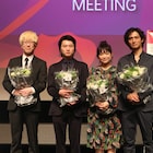 池脇千鶴が上海で「きらきら眼鏡」撮影振り返る、ワールドプレミア開催