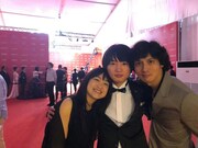 中国・上海にて6月16日に行われた「きらきら眼鏡」レッドカーペットイベントの様子。