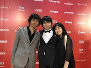 中国・上海にて6月16日に行われた「きらきら眼鏡」レッドカーペットイベントの様子。