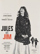 「突然炎のごとく」ポスタービジュアル