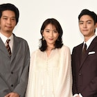 幼なじみ演じた知英と稲葉友、「私の人生なのに」舞台挨拶で仲良しトーク