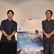太賀が「海を駆ける」イベントで深田晃司との4度目タッグに意欲