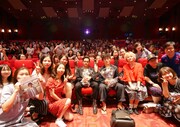 第21回上海国際映画祭の様子。