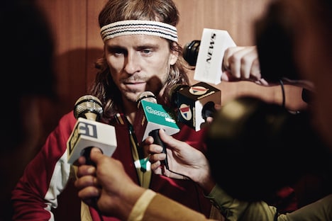 「ボルグ/マッケンロー 氷の男と炎の男」