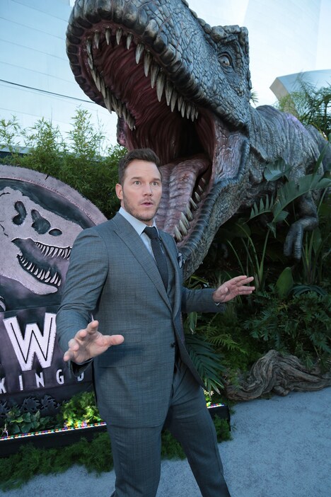 クリス・プラット (c)Universal Pictures