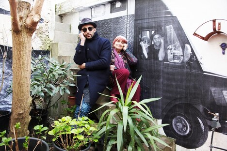 「顔たち、ところどころ」