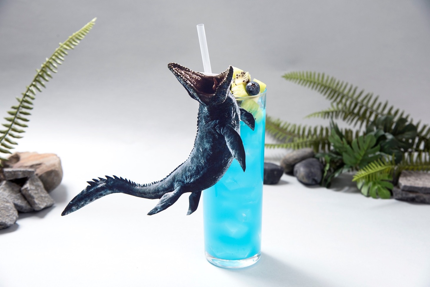 「モササウルスソーダ」（961円）