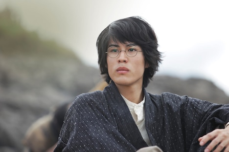 寛一郎演じる古田大次郎。