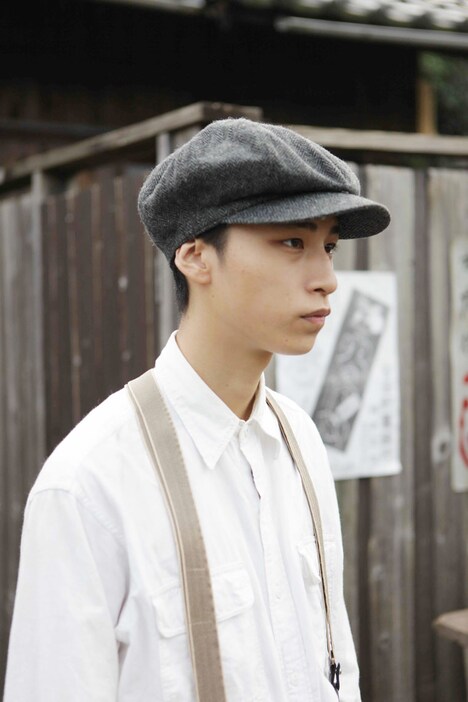 伊島空演じる内田源太郎。