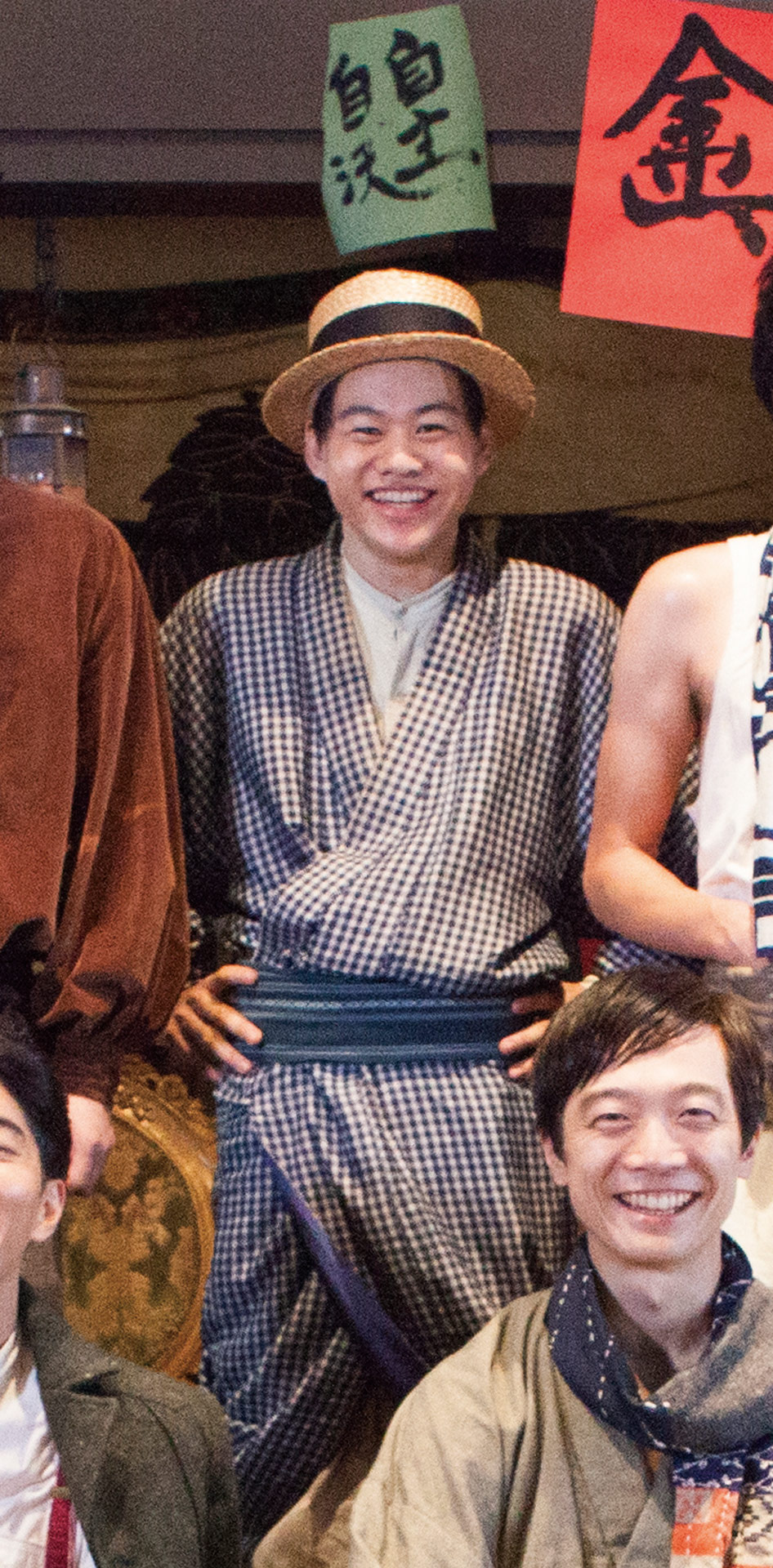 東龍之介演じる茂野栄吉。