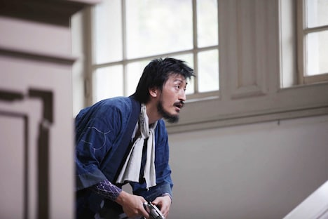 木村知貴演じる仲喜一。