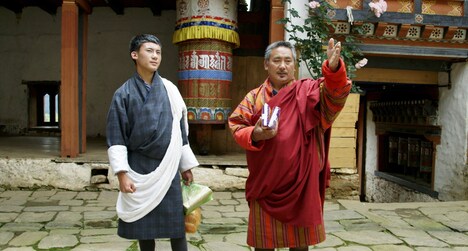 「ゲンボとタシの夢見るブータン」