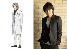 左から夜明教授、浪川大輔。