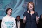 フランス映画祭が13年ぶりに横浜で開幕、常盤貴子がナタリー・バイらを歓迎