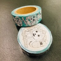 D[di:]×B・B マスキングテープ（486円）