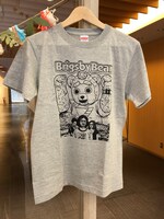 D[di:]×B・B Tシャツ・グレー（3456円）