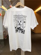 D[di:]×B・B Tシャツ・白（3456円）